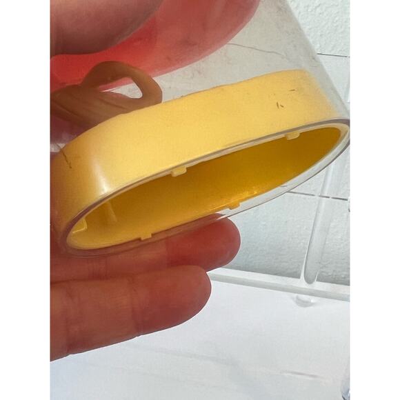 Littlest Pet Shop LPS Iguana Lizard #850 Green Blue Teardrop Eyes 2008 *Read - Picture 9 of 9